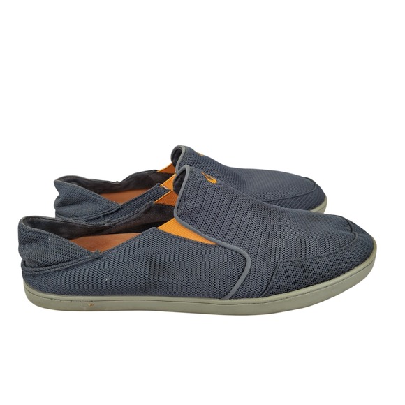 OluKai Other - OluKai Mens Nohea‎ Mesh Slip On Shoes Sneakers Gray Comfort EU 46 14 Casual